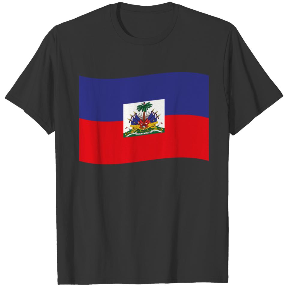 flag haiti T-shirt