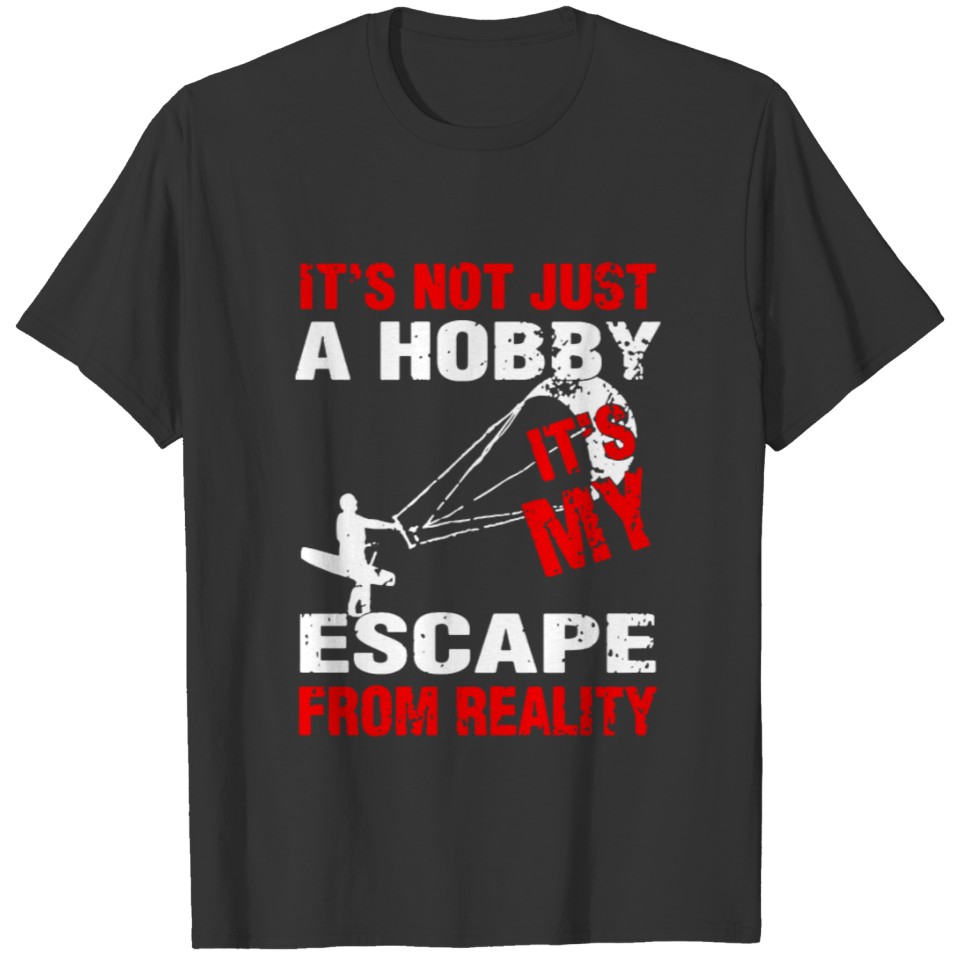 Kite Surfing Shirt T-shirt