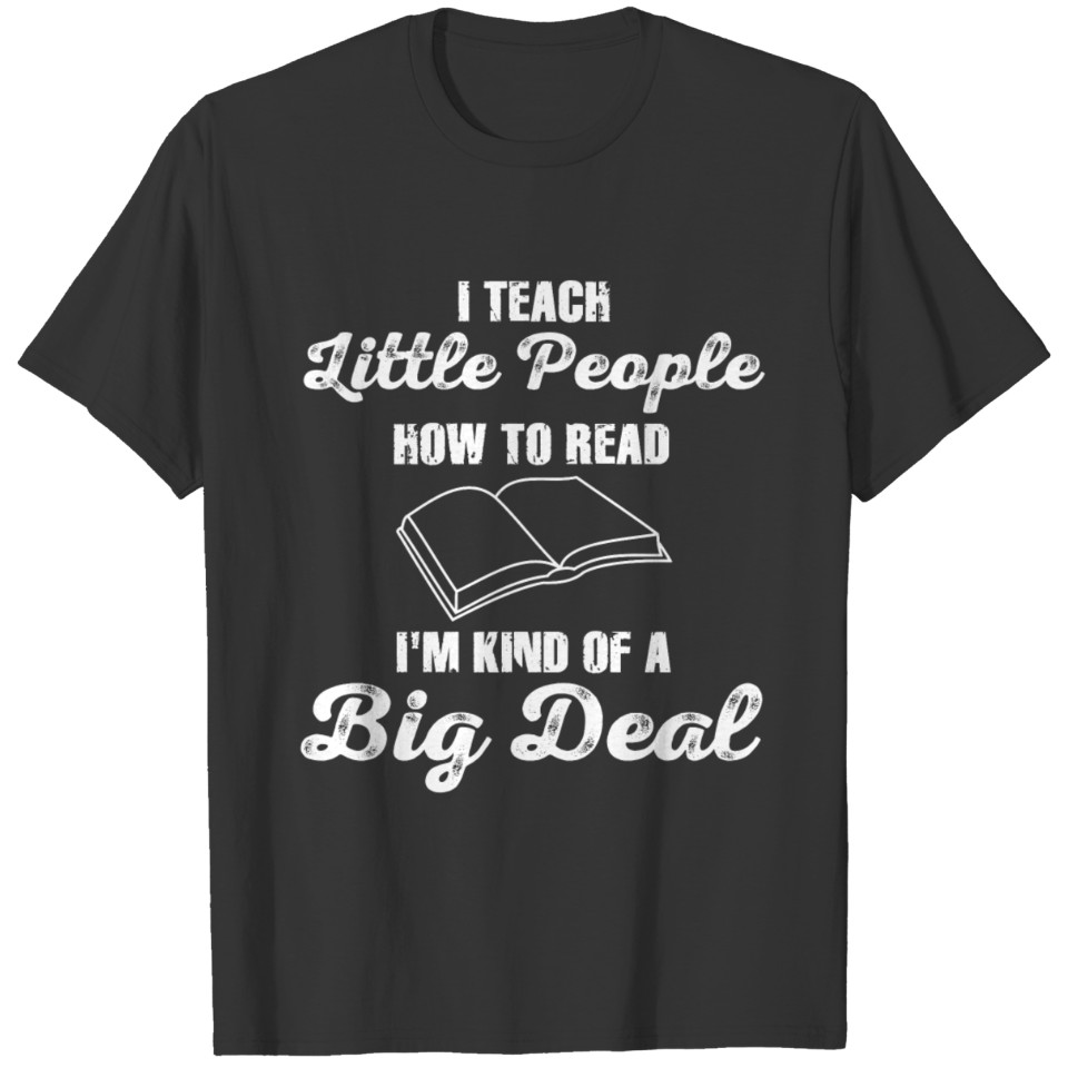 Teacher T-Shirt Present Gift Birthday Idea Funny T-shirt