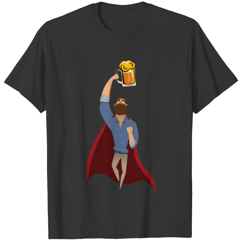 Beer man T-shirt