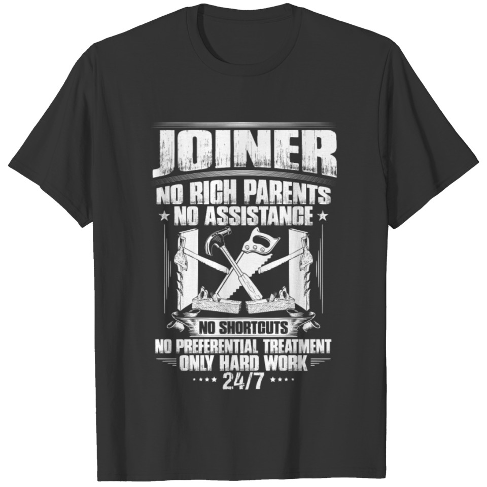 Joiner/Carpenter/Wright/Woodworker/Gift/Present T-shirt