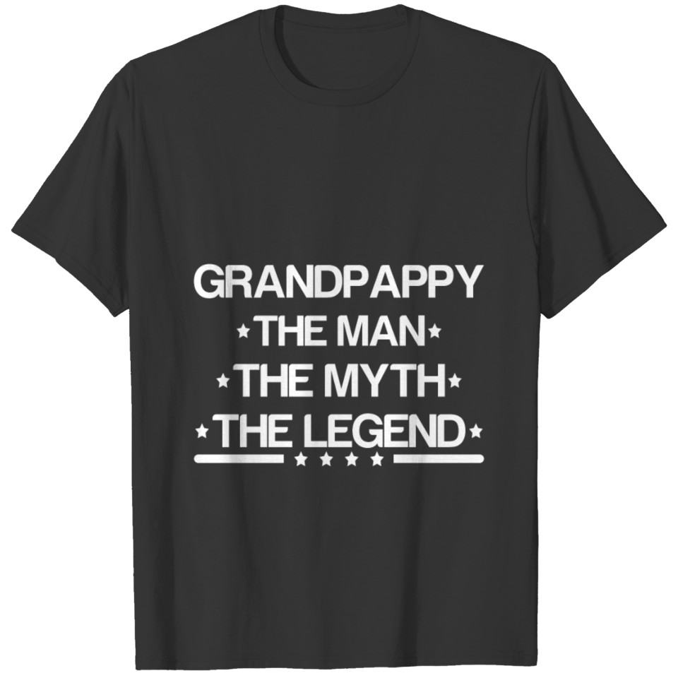 Grandpappy The Man The Myth The Legend T-Shirt T-shirt