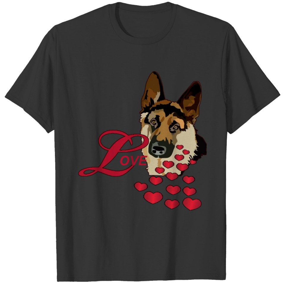Love A Shepherd T-shirt
