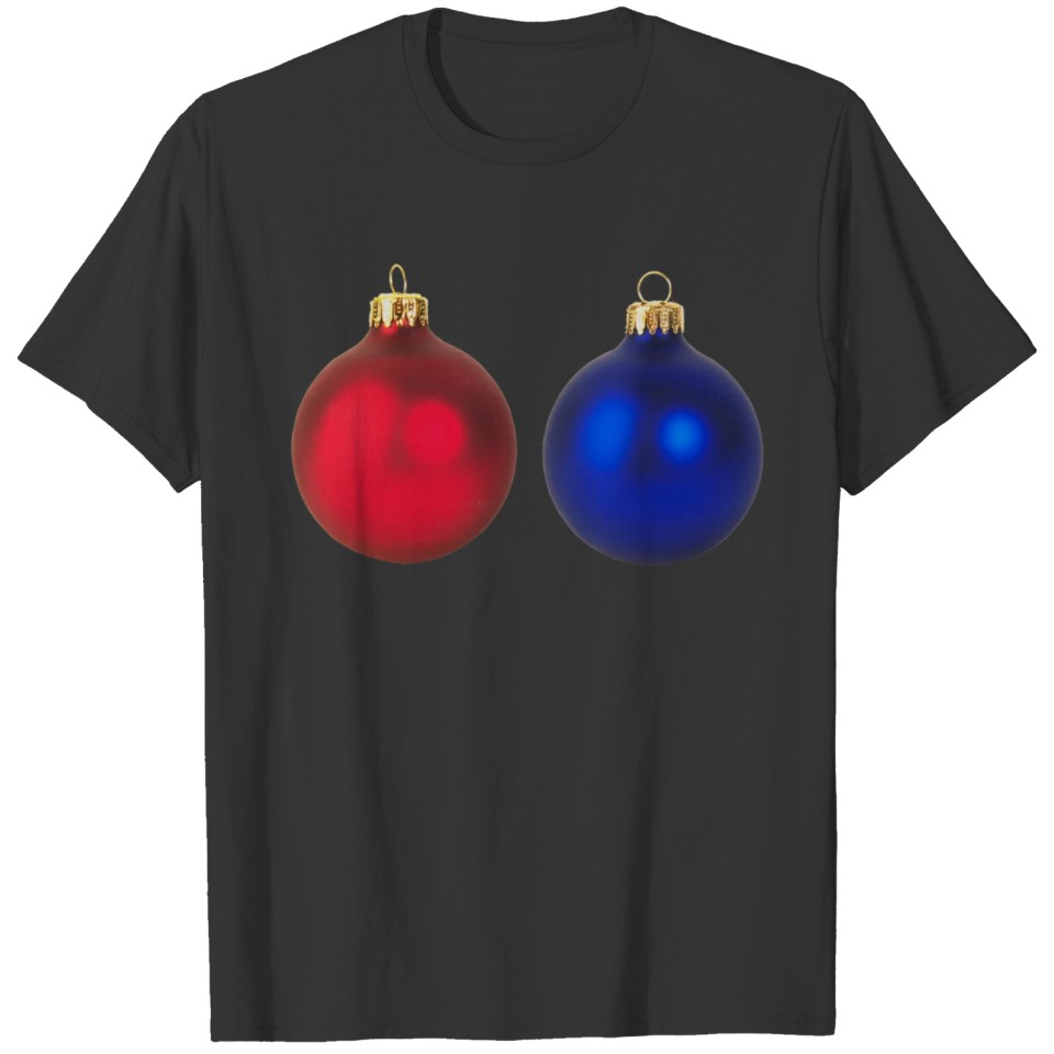 christmas ball weihnachten weihnachtskugeln santa T Shirts