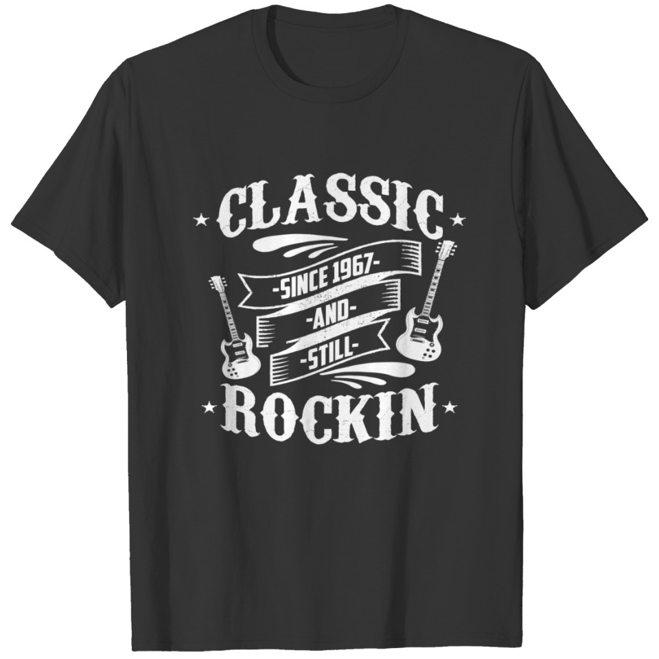 50th Birthday Classic Since 1967 T Shirts 50 Years