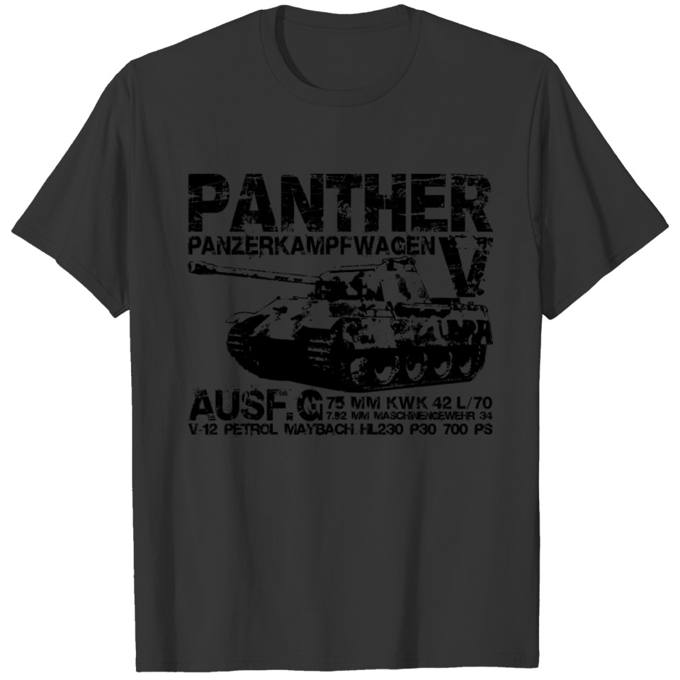 Panther Tank T-shirt