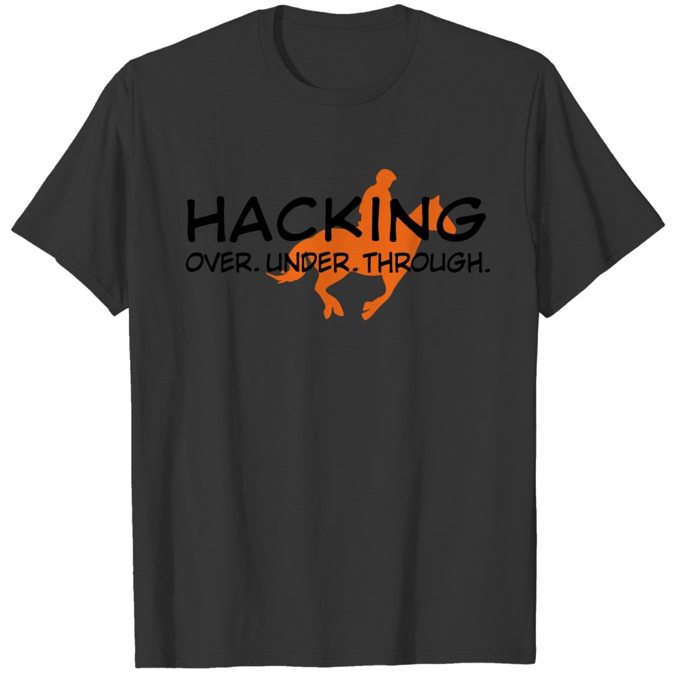 6254398 117292367 hacking out T-shirt