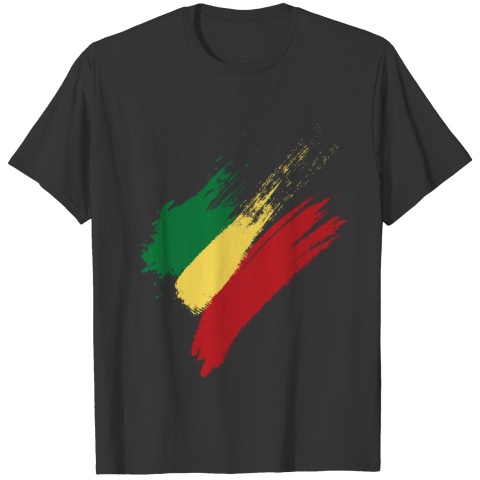 ethiopia flag 2 T-shirt