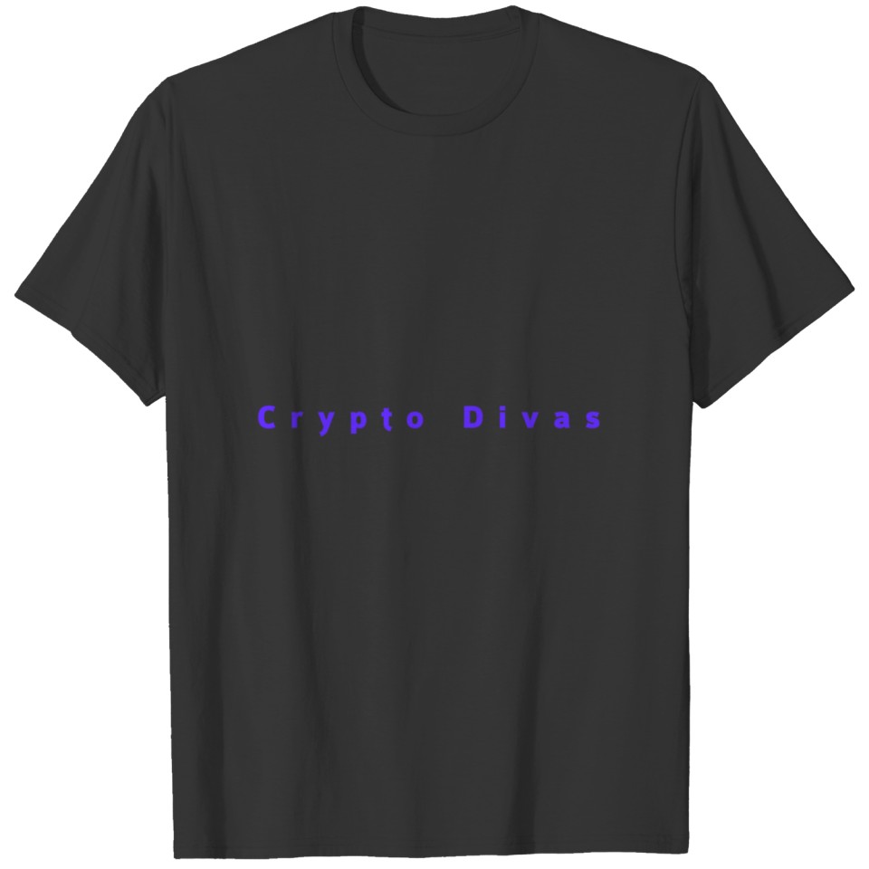 Crypto Divas T-shirt