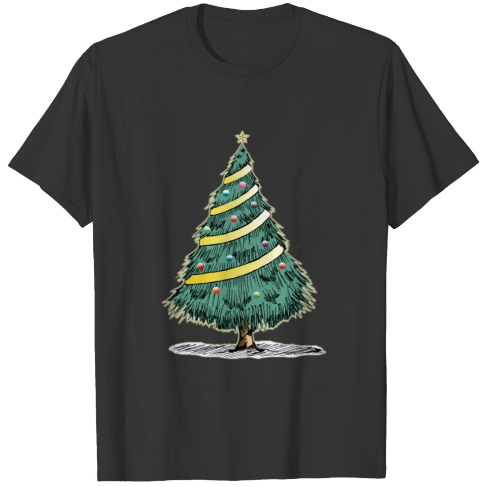Christmas Tree for Christmas T-shirt
