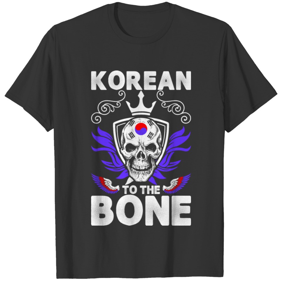 Korean To The Bone T-shirt