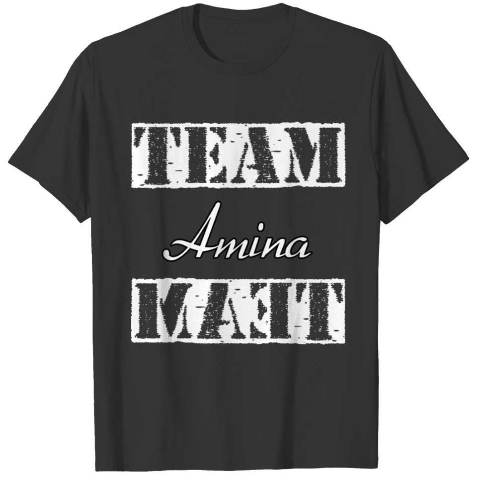 Team Amina T-shirt