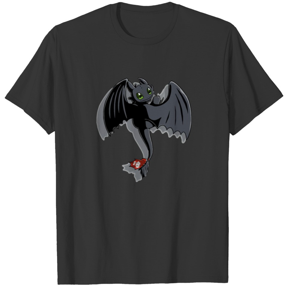 TOOTHLESS ON YOUR BACK T-shirt