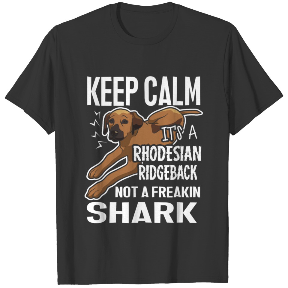 Rhodesian Ridgeback T Shirts T Shirts
