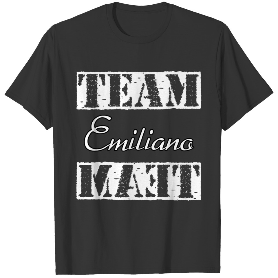 Team Emiliano T-shirt