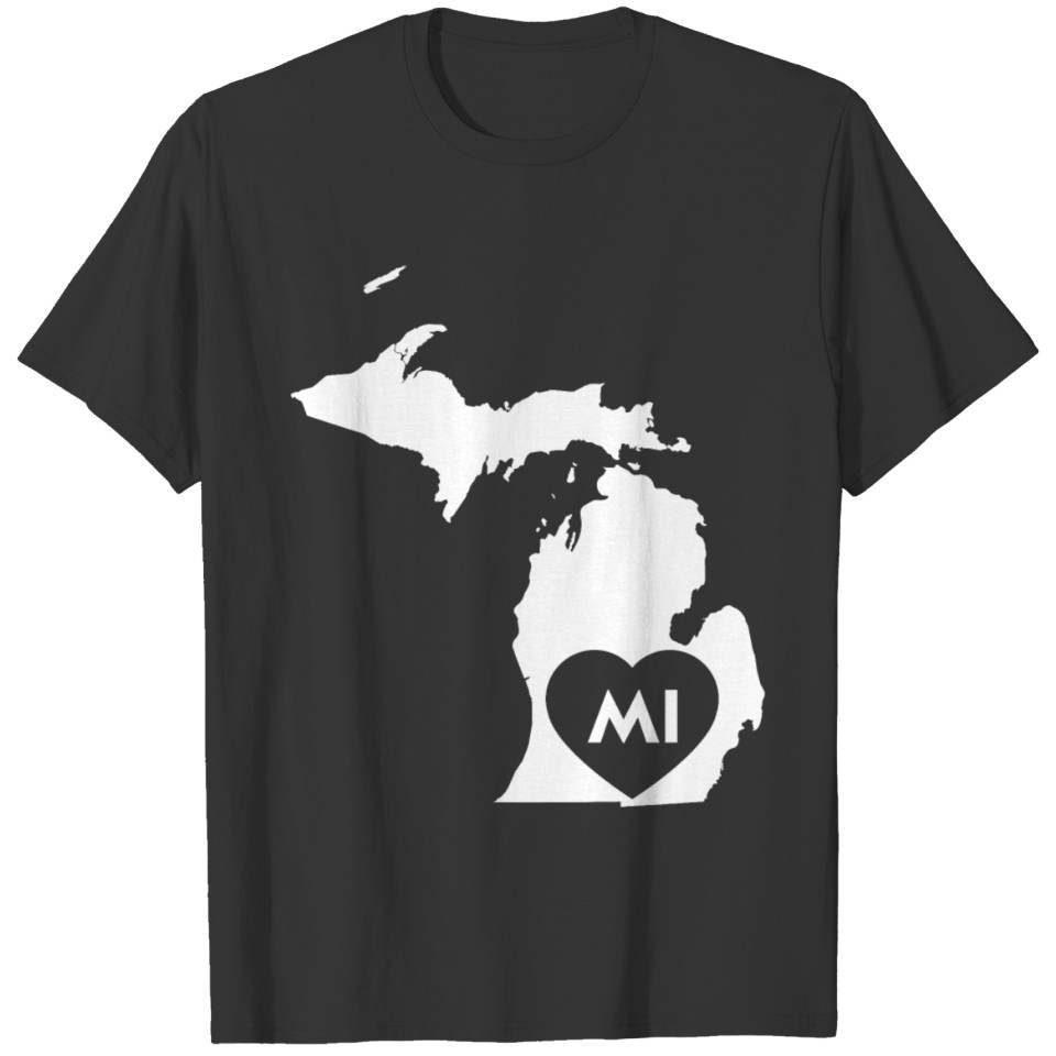 I Love Michigan State T-shirt