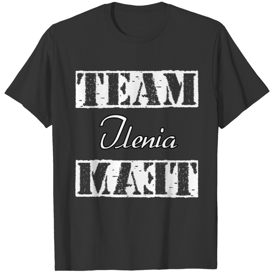 Team Ilenia T-shirt