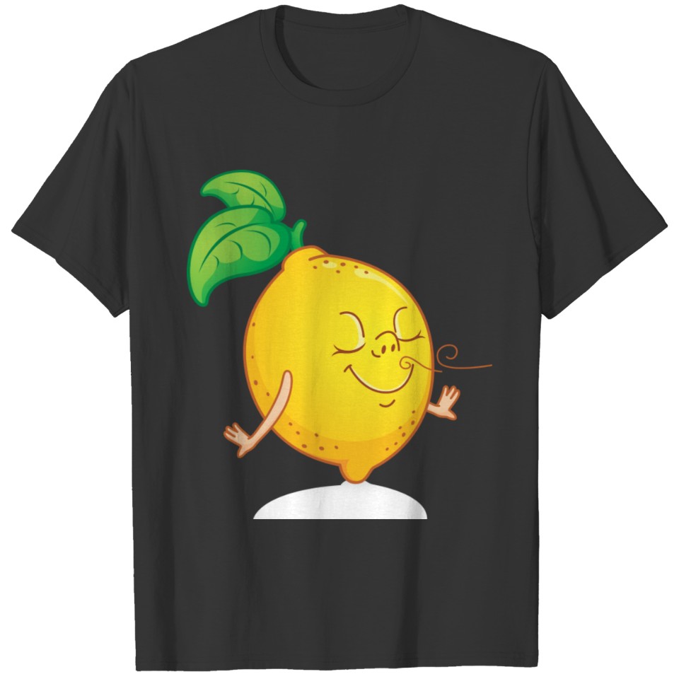 Cartoon Lemon T-shirt