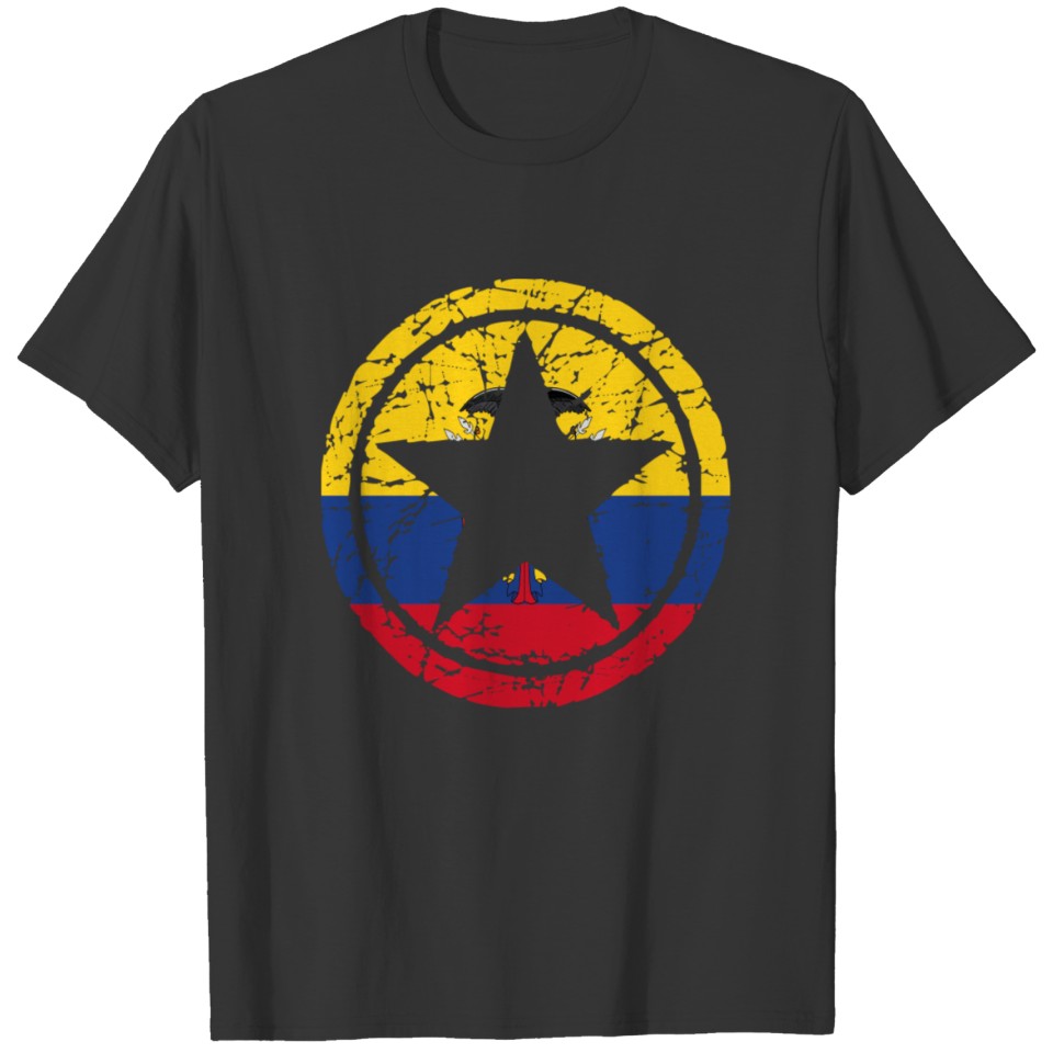 wurzeln liebe stern herz heimat Ecuador png T-shirt
