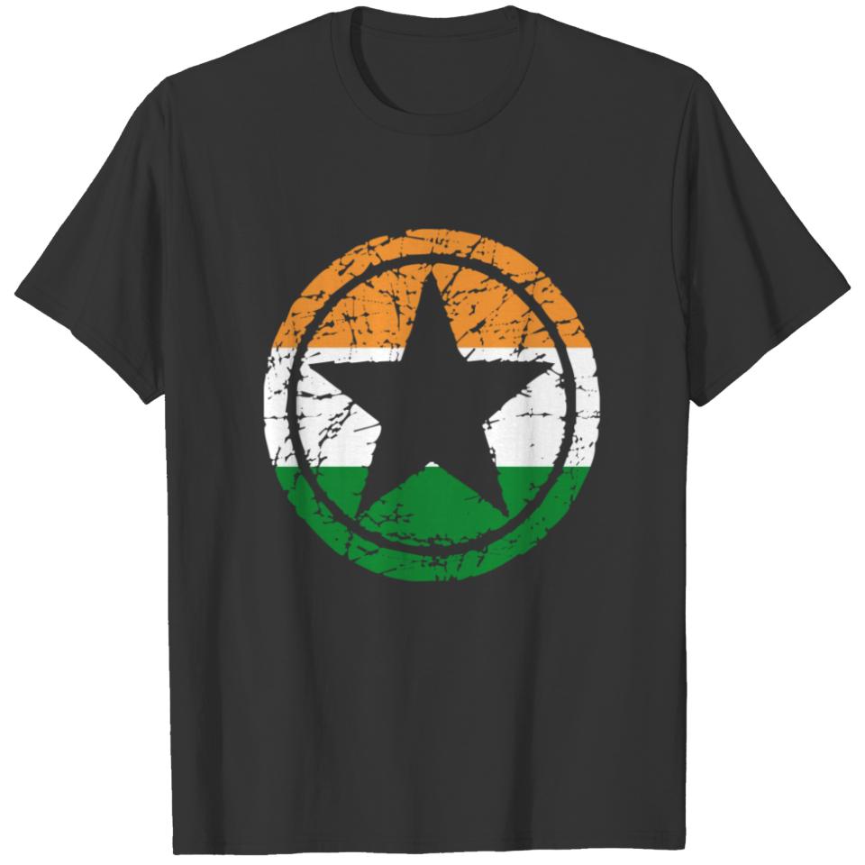 wurzeln liebe stern herz heimat Indien png T-shirt