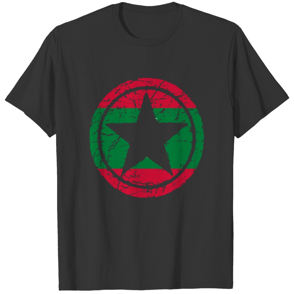 wurzeln liebe stern herz heimat Malediven png T-shirt