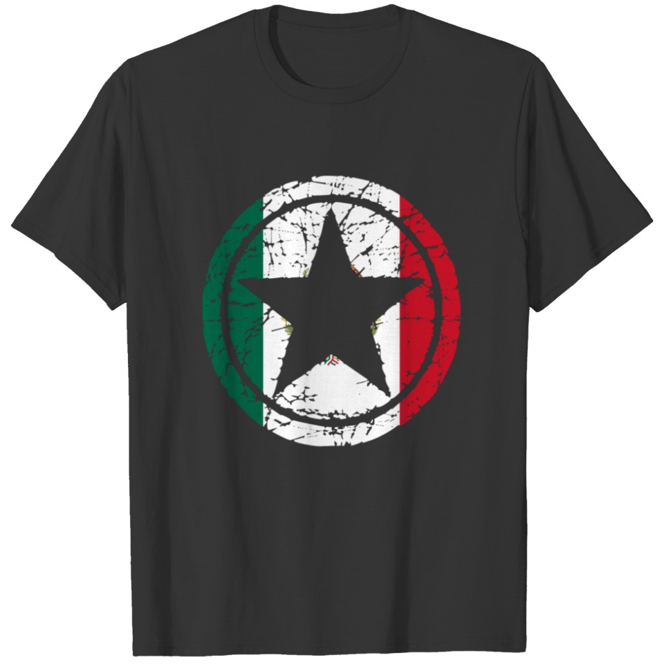 wurzeln liebe stern herz heimat Mexiko png T-shirt