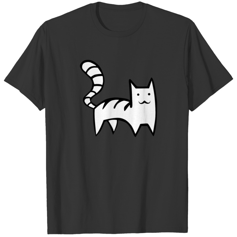 Pointy Cat Classic T Shirts