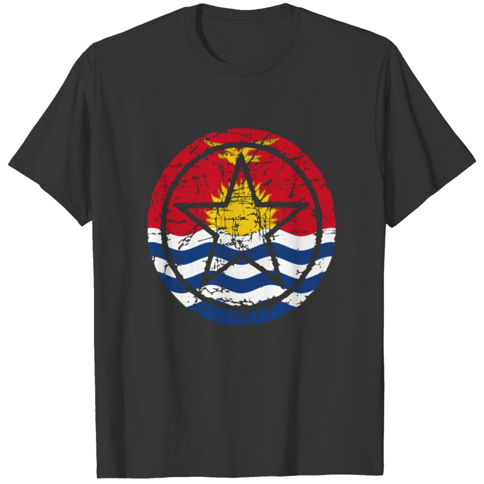 wurzeln stern heart love heimat Kiribati png T-shirt