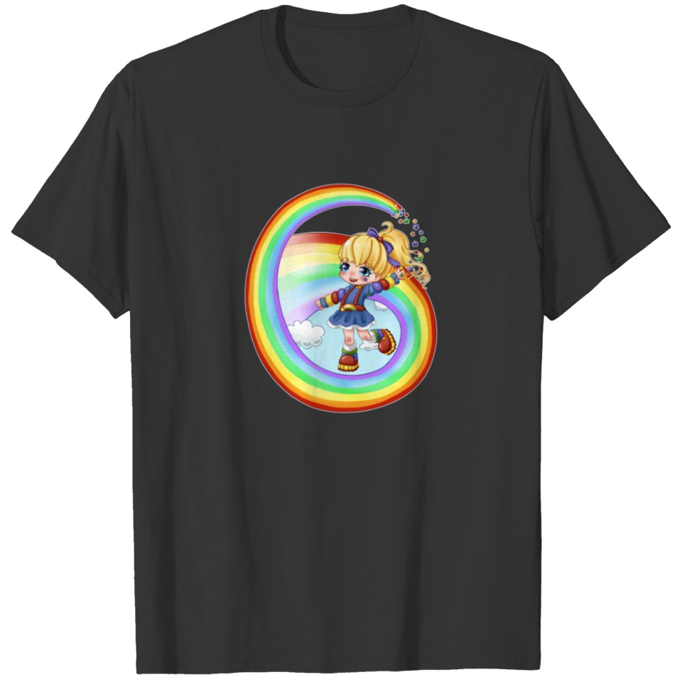 rainbow brite T Shirts