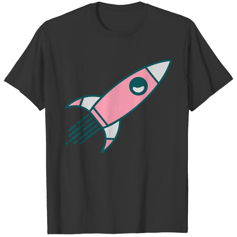 Space Rocket T-shirt