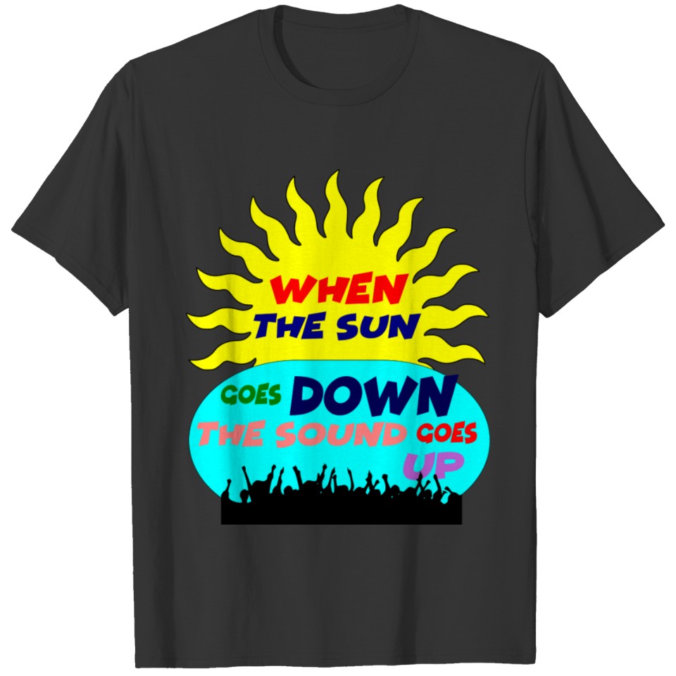 when su goes down T-shirt