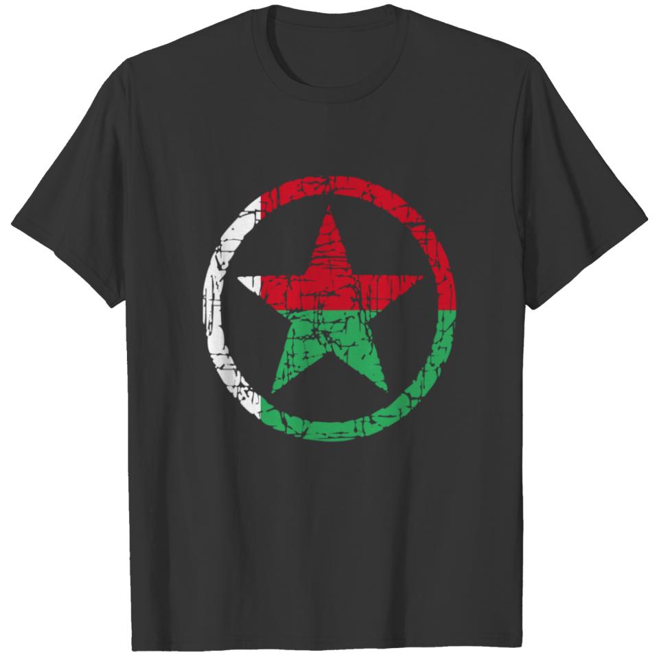 wurzeln stern liebe herz heimat Madagaskar png T-shirt