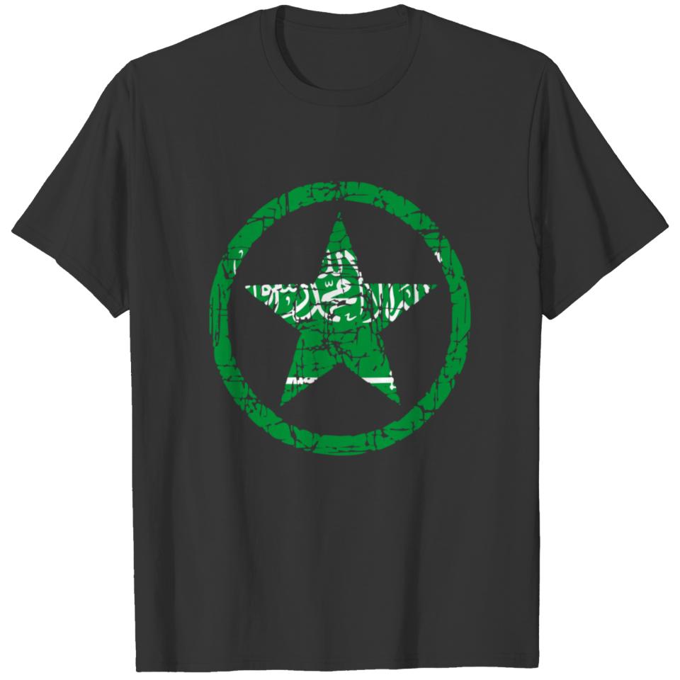 wurzeln stern liebe herz heimat Saudi Arabien png T-shirt