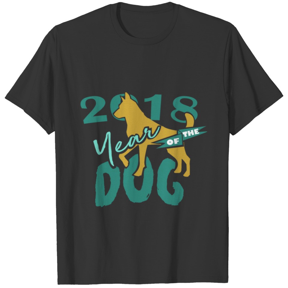 2018 Year Of The Dog T-shirt