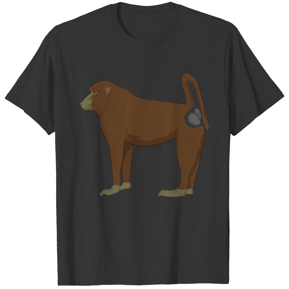 baboon T-shirt