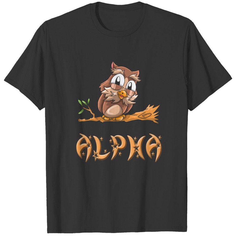Alpha Owl T-shirt