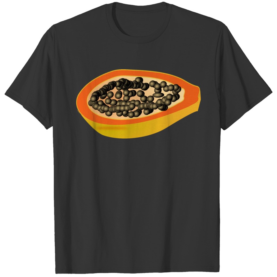 papaya veggie fruits obst1 T-shirt