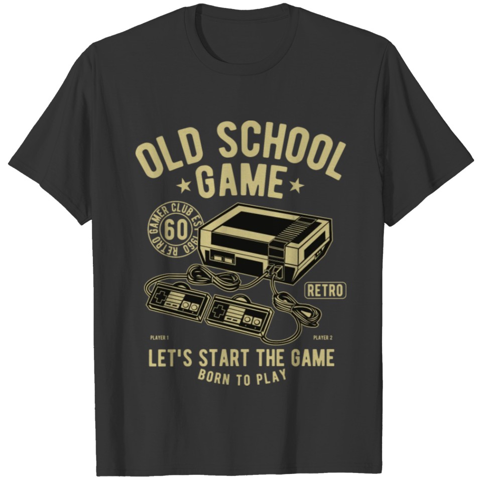 Old School Game T-Shirt T-shirt