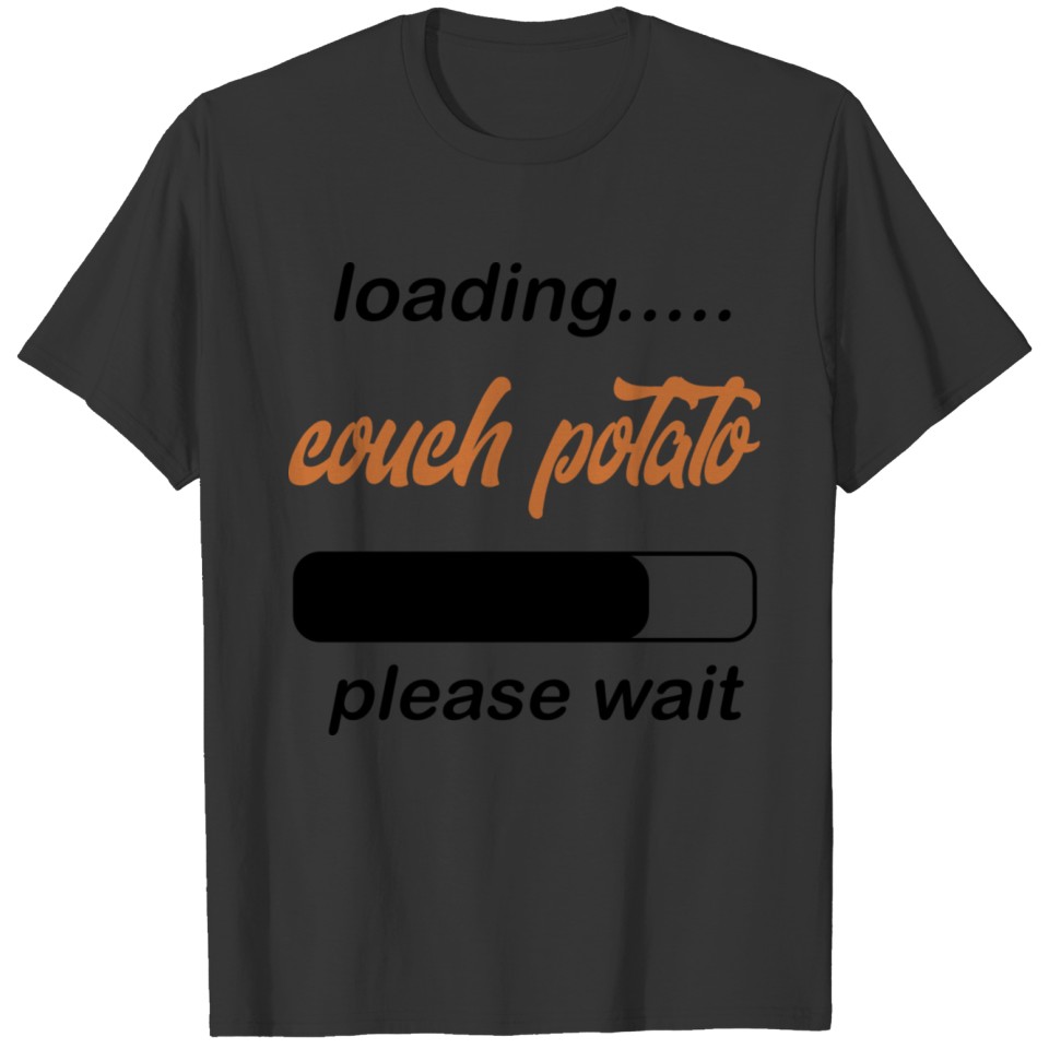 couch ptato T-shirt