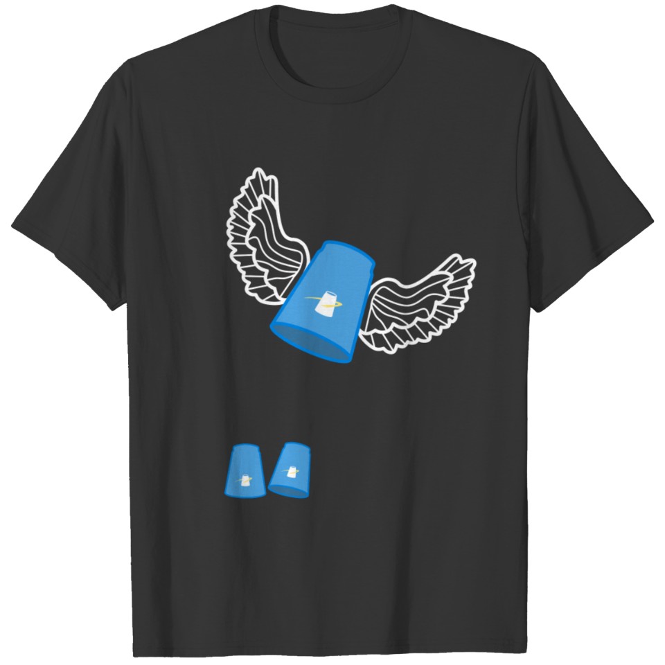 Sport Stacking: Flying Cup T-shirt