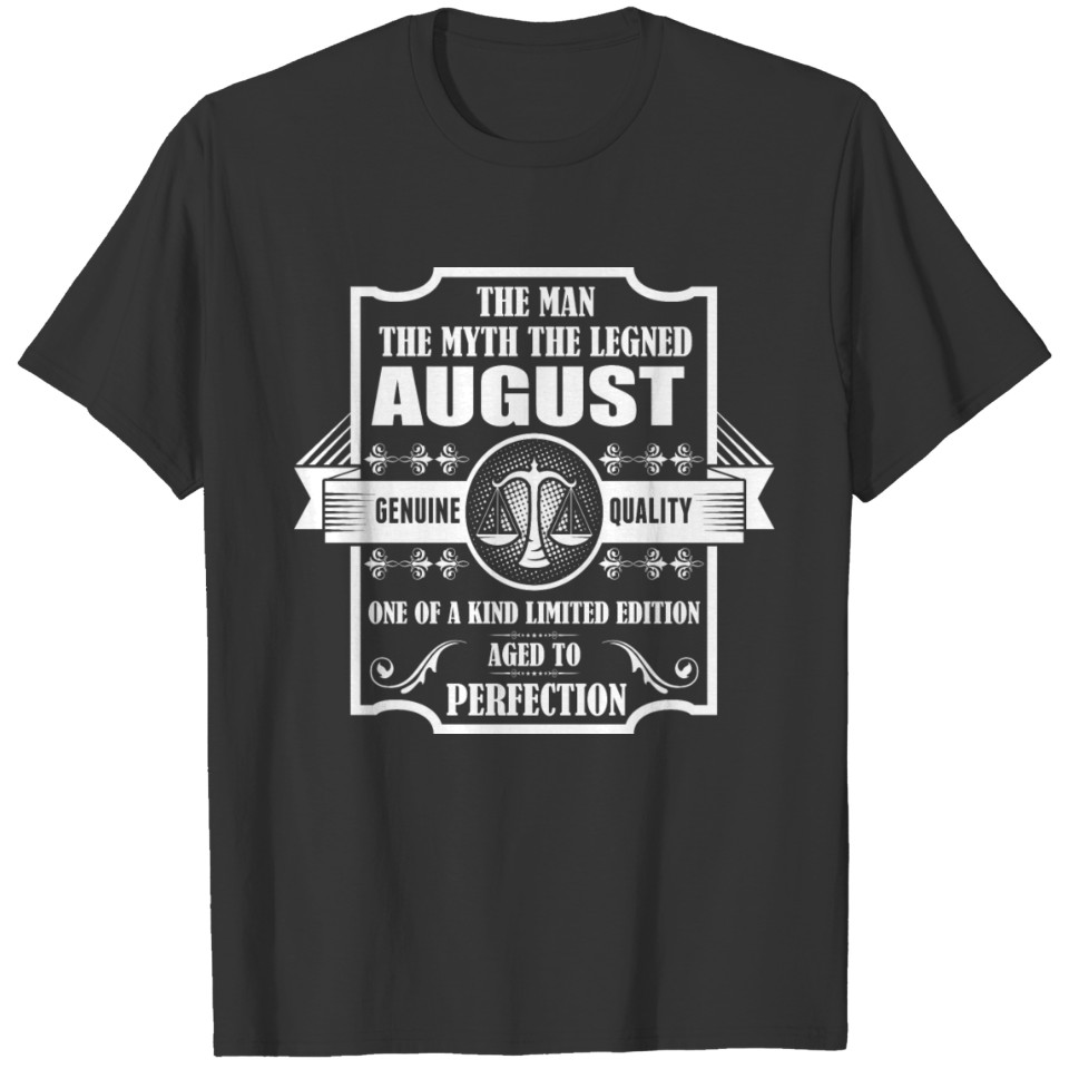 Libra Legend August T-shirt