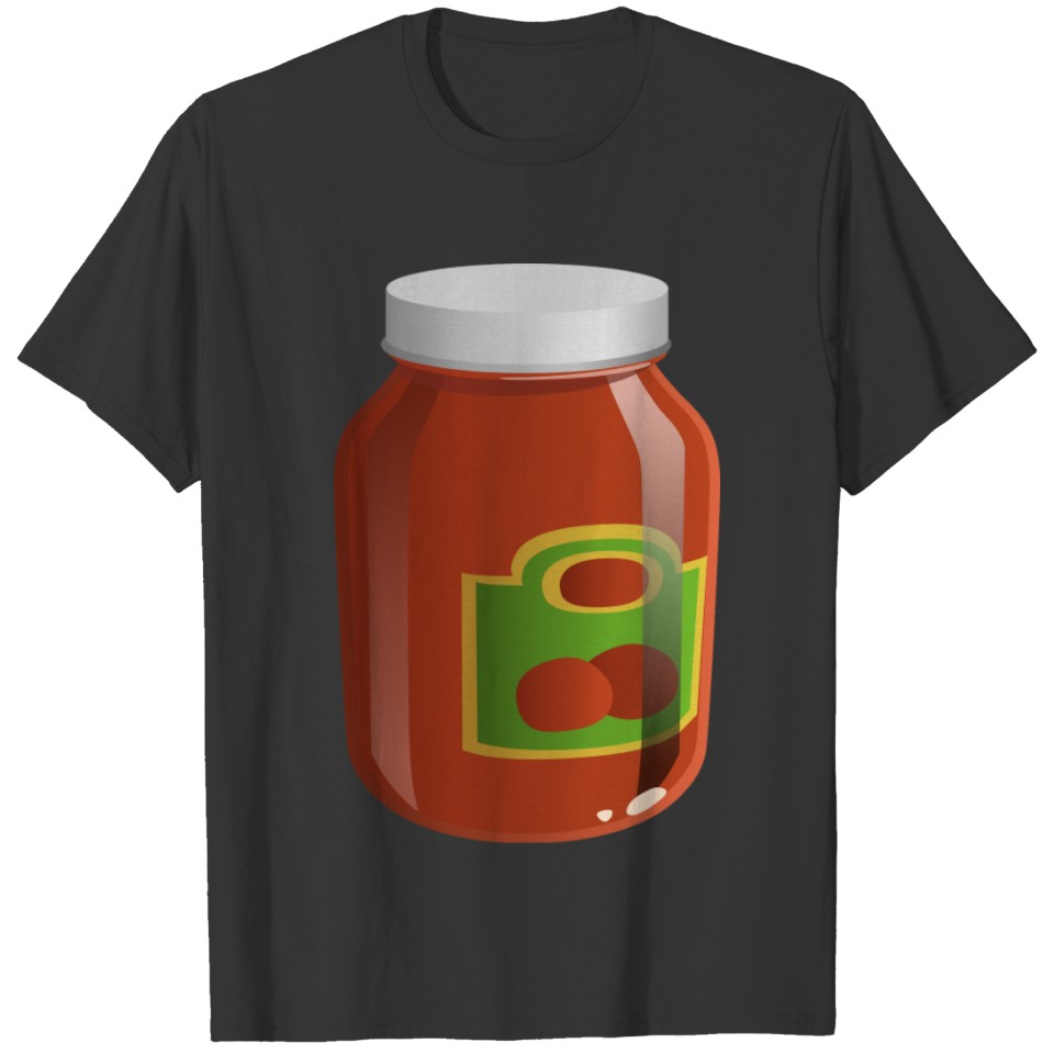 Ketchup Tomatoe Sauce Vegetable T Shirts