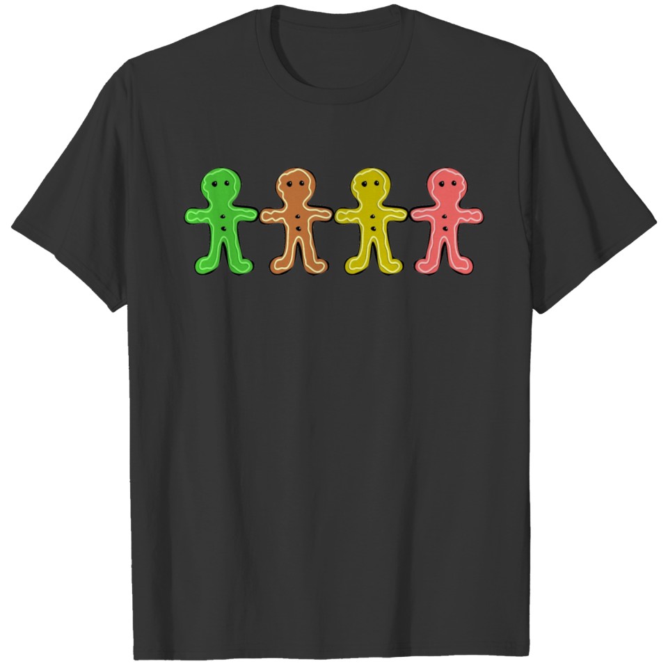 Gingerbread Men T Shirts
