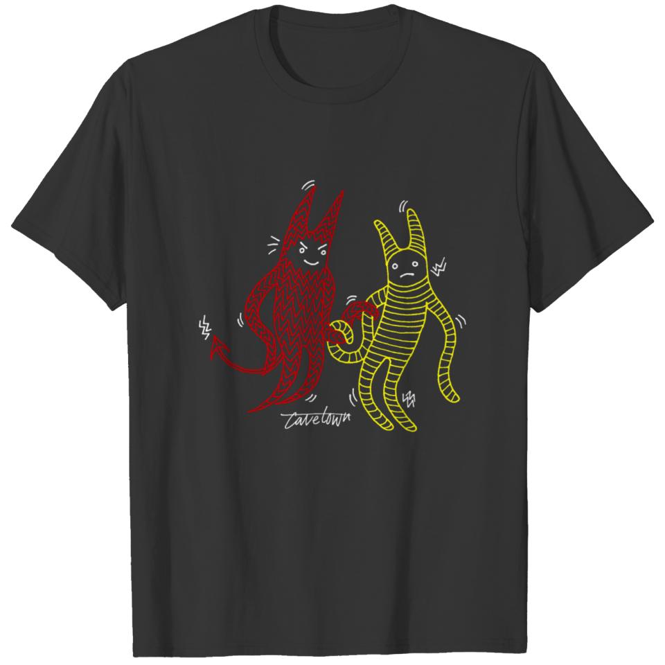 COOL GUY & MEAN GUY T-shirt