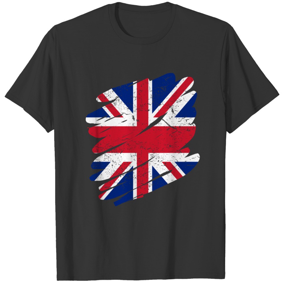 Pinsel Land Heimat England T-shirt