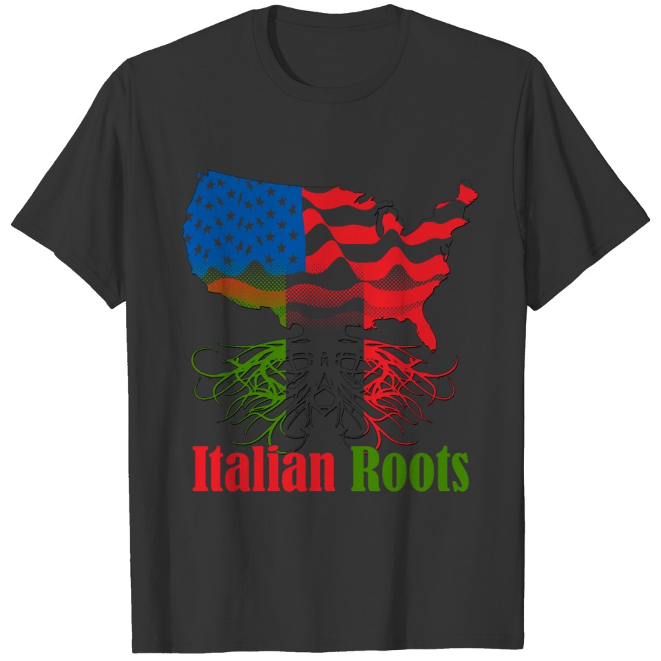 02 italian roots copy T-shirt
