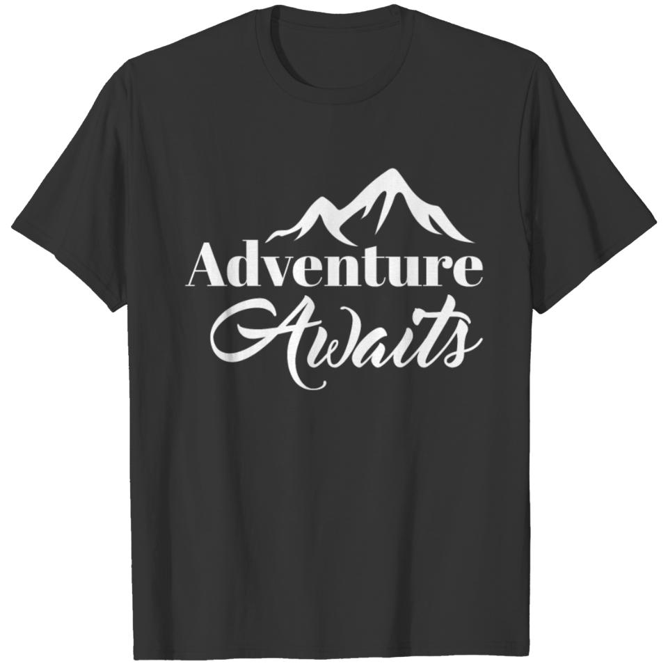 Mountains - Adventure - Climbing - Rocks - Gift T-shirt