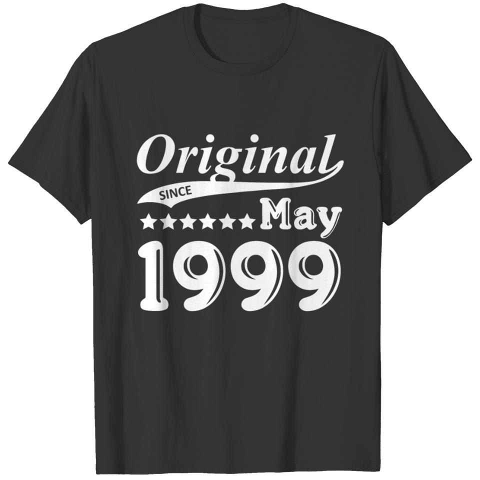 Original Since May 1999 Gift T-shirt