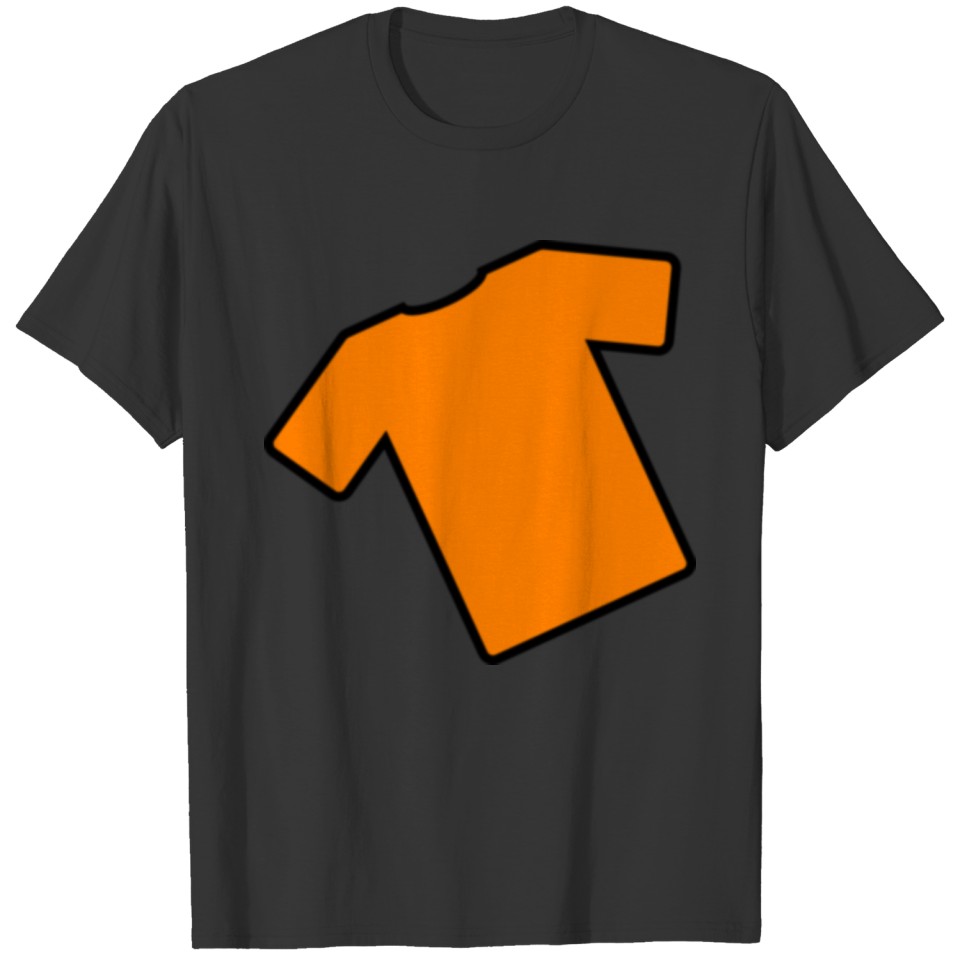 orange t shirt angled md T-shirt