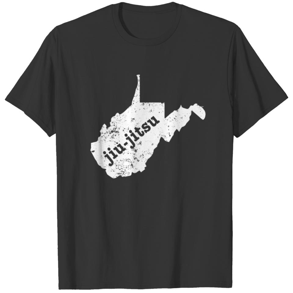 Jiu Jitsu Drill Shirt West Virginia Jui Jitsu Undershirt T-shirt
